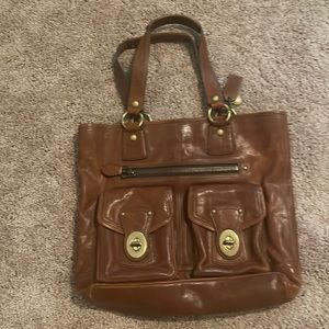Coach GIGI Legacy leather purse